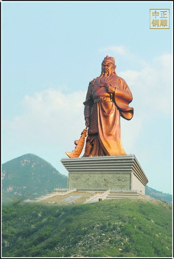 大型關(guān)公雕塑廠(chǎng)家