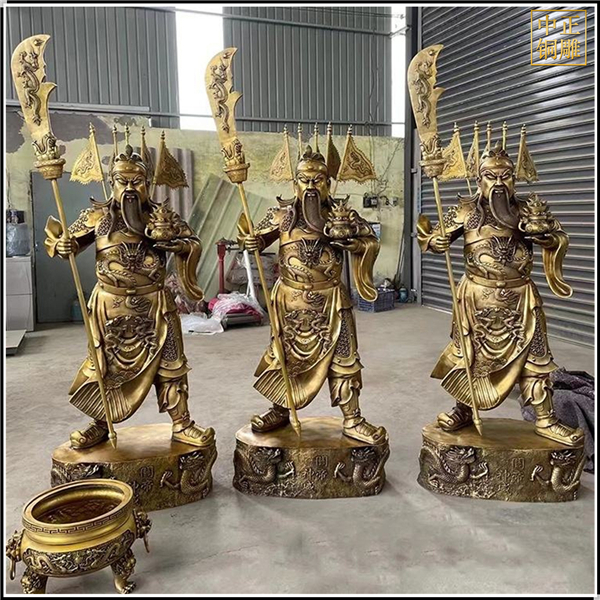 手托元寶九龍關(guān)公雕塑.jpg 手托元寶九龍關(guān)公雕塑.jpg